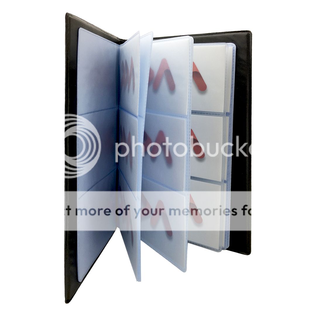 120 Card Business Name ID Holder Credit Card Travel Book Wallet Folder